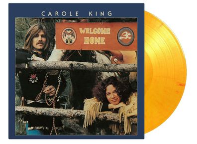 Carole King: Welcome Home (180g) (Limited Numbered Edition) (Flaming Vinyl) - - ...