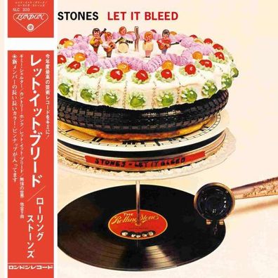 The Rolling Stones: Let It Bleed (Japan SHM CD/ Mono) - - (CD / L)