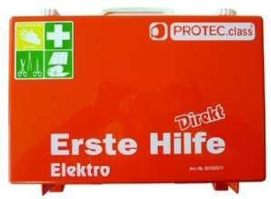 PROTEC. class PEHKE Erste Hilfe Koffer Elektro DIN13157