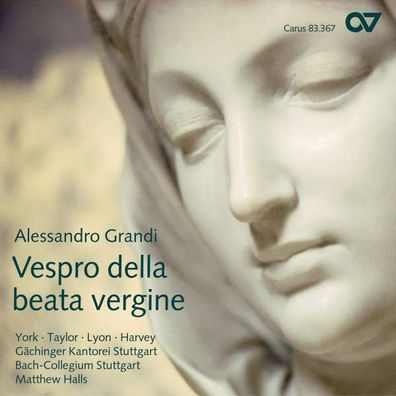 Alessandro Grandi (1575-1630): Vespro della Beata Vergine - Carus - (CD / V)