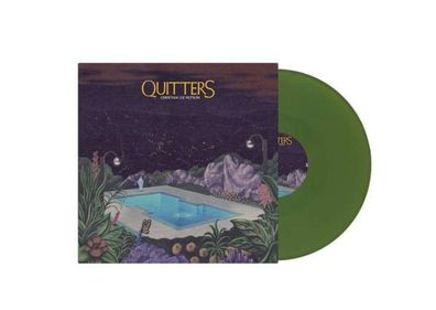 Christian Lee Hutson - Quitters (Limited Edition) (Olive Green Vinyl) - - (LP / Q)
