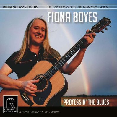 Fiona Boyes: Professin' The Blues (180g) - - (LP / P)