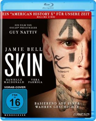 Skin (BR) Min: 119/ DD5.1/ WS - Ascot Elite - (Blu-ray Video / Drama)