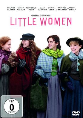 Little Women (2019) - Sony Pictures Entertainment Deutschland GmbH - (DVD Video ...
