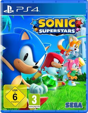 Sonic Superstars PS-4 - Sega - (SONY® PS4 / Action/ Adventure)
