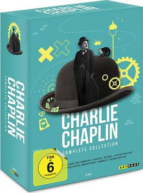 Charlie Chaplin Complete Col. (DVD) 12 Disc, Schuber - Arthaus - (DVD Video / ...