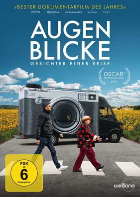 Augenblicke - Gesichter einer Reise - Universum Film GmbH - (DVD Video / Sonstige...
