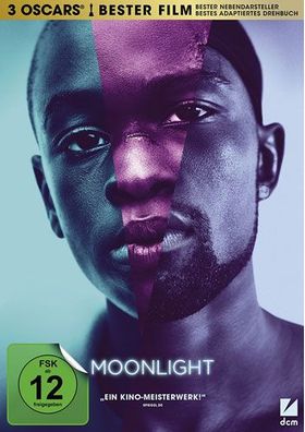 Moonlight (DVD) Min: 107/ DD5.1/ WS - Leonine 88985421609 - (DVD Video / Drama)