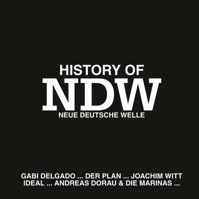 History Of NDW - zyx - (CD / H)
