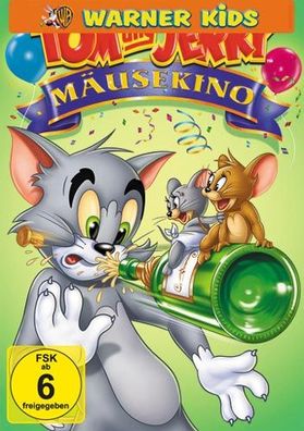 Tom & Jerry (DVD) Mäusekino Min: 52/ DD1.0/ VB - WARNER HOME 1000419443 - (DVD ...