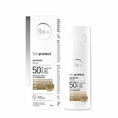 Be+ Skin Protect Anti-Ageing Gesicht 50ml