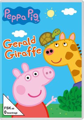 Peppa Pig - Gerald Giraffe ist gr. (DVD) Min: / DD5.1/ WS - Universal Picture - ...