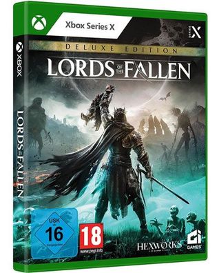 Lords of the Fallen XBSX DELUXE - Koch Media - (XBOX Series X Software / Action)