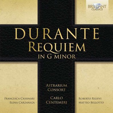 Francesco Durante (1684-1755) - Requiem g-moll - - (CD / R)