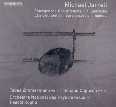 Michael Jarrell: Violakonzert "Emergences-Resurgences" - BIS - (SACD / M)