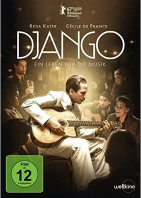 Django - Ein Leben für die Musik - Universum Film GmbH 88985485119 - (DVD Video / ...