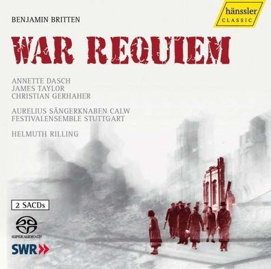 Benjamin Britten (1913-1976): War Requiem op.66 - Hänssler - (SACD / B)