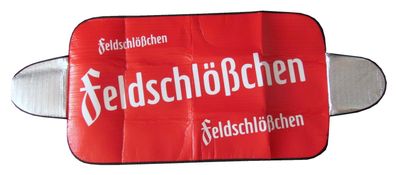 Brauerei Feldschlößchen Dresden - Autoscheiben-Abdeckung - 120 x 70 cm