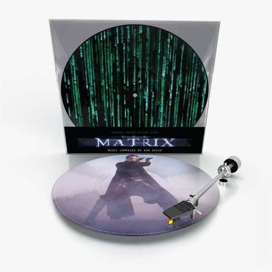Don Davis - The Matrix (O.S.T.) (Picture Disc) - - (LP / T)