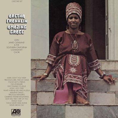 Aretha Franklin: Amazing Grace (180g) - Rhino 8122795958 - (LP / A)