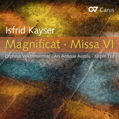 Isfrid Kayser (1712-1771): Magnificat - Carus 4009350834798 - (CD / M)