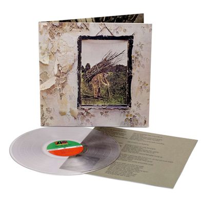 Led Zeppelin: Led Zeppelin IV (remastered) (180g) (Limited Edition) (Clear Vinyl) ...