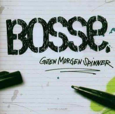 Bosse: Guten Morgen Spinner - EMI 3697042 - (CD / G)