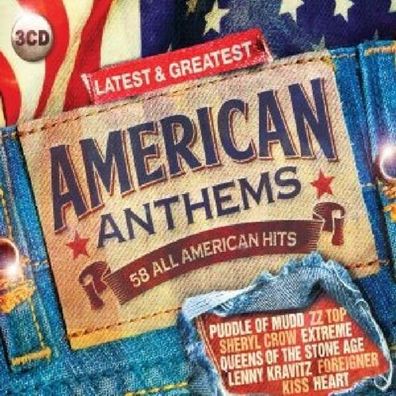 American Anthems Latest & Greatest - - (CD / A)