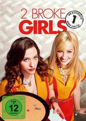 2 Broke Girls - kompl. Staffel #1 (DVD) Min: 495/ DD2.0/ WS 3DVDs - WARNER HOME ...