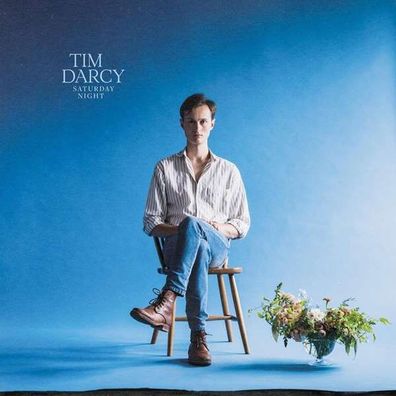 Tim Darcy: Saturday Night (Limited-Edition) (Blue Vinyl) - Jagjaguwar 00106024 - ...