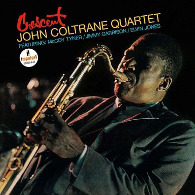 John Coltrane (1926-1967): Crescent (Acoustic Sounds) (180g) - - (LP / C)