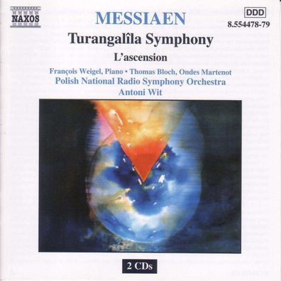 Olivier Messiaen (1908-1992): Turangalila-Symphonie - - (CD / T)