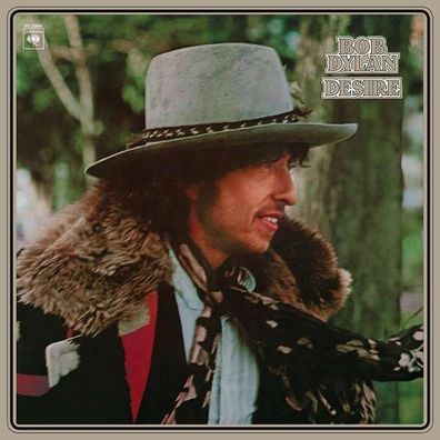 Bob Dylan: Desire (180g) - - (LP / D)