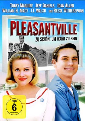 Pleasantville - Warner Home Video Germany 1000239309 - (DVD Video / Komödie)