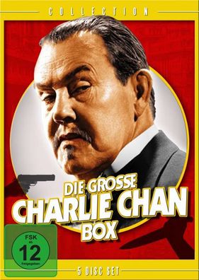 Die große Charlie Chan Box - ALIVE AG 6733807 - (DVD Video / K...