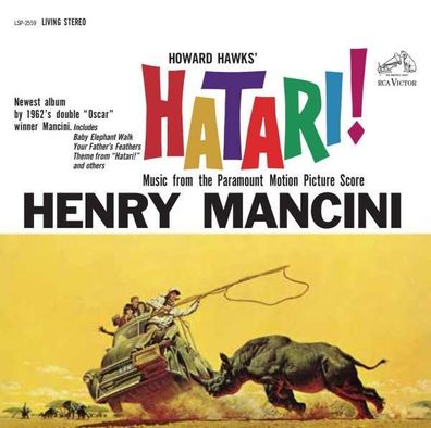 Henry Mancini (1924-1994): Filmmusik: Hatari! (Hybrid-SACD) - - (Pop / Rock / SACD)