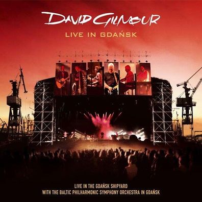 David Gilmour - Live In Gdansk - - (CD / L)