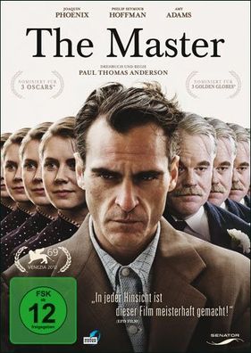 Master, The (DVD) Min: 132/ DD5.1/ WS - Leonine 88765483809 - (DVD Video / Drama)