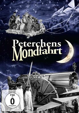 Peterchens Mondfahrt - Universum Film UFA 88725473089 - (DVD Video / Kinderfilm)