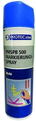 PROTEC. class PMSPB 500 Markierungsspray 500ml, blau