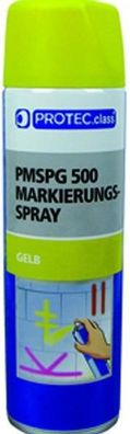 PROTEC. class PMSPG 500 Markierungsspray 500ml, gelb