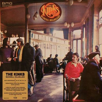 The Kinks - Muswell Hillbillies (50th Anniversary Edition) - - (CD / M)