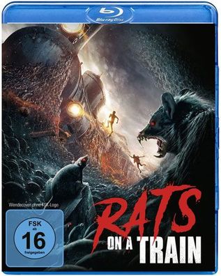 Rats on a Train (BR) Min: 92/ DD5.1/ WS - Splendid - (Blu-ray Video / Horror)