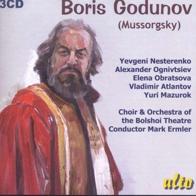 Modest Mussorgsky (1839-1881) - Boris Godunow - - (CD / B)