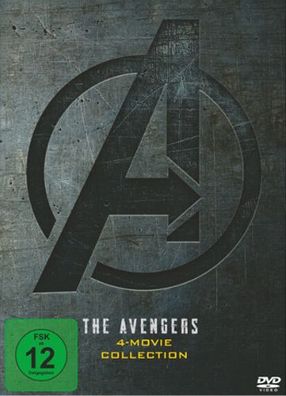 The Avengers 4-Movie DVD Collection - - (DVD Video / Action)