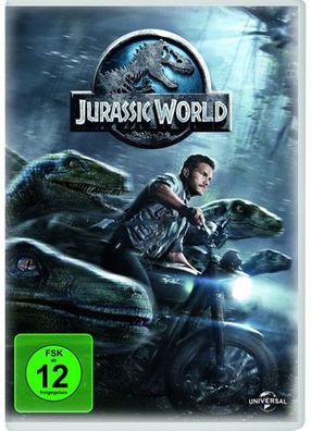 Jurassic World #1 (DVD) Jurassic Park #4 Min: 119/ DD5.1/ WS - Universal Picture ...