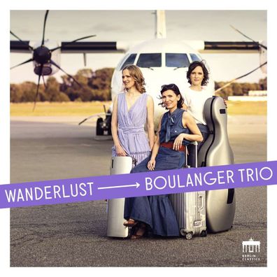 Edvard Grieg (1843-1907): Boulanger Trio - Wanderlust - - (CD / B)