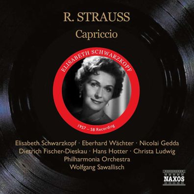 Richard Strauss (1864-1949): Capriccio - - (CD / C)