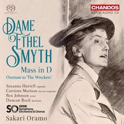 Ethel Smyth (1858-1944): Mass in D - Chandos - (SACD / E)
