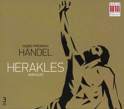 Georg Friedrich Händel (1685-1759): Herakles (in dt. Spr.) - Berlin - (CD / H)
